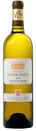 Chateau Goudichaud Blanc 2009