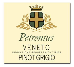 Petronius Pinot Grigio